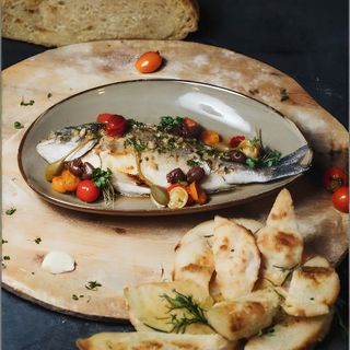 Orata all acqua pazza