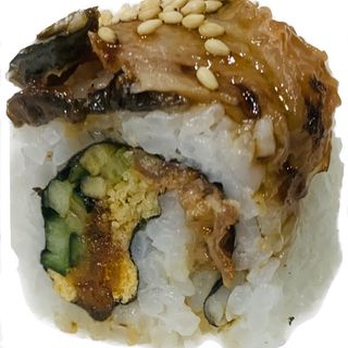 S14. Maki De Anguila con Pepino (8 Uds)