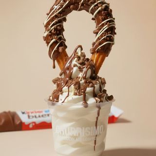 Churro Helado Kinder