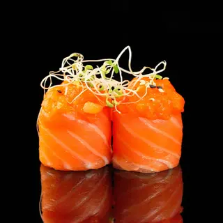 Gunkan salmón