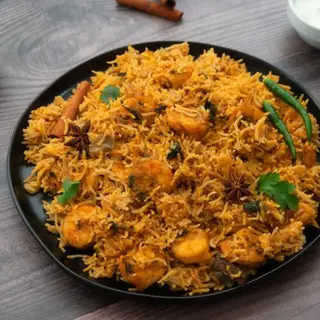 Prawns Biryani