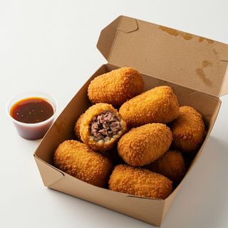Croquetas de costilla entera (8uds.)