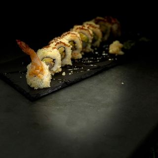 Gambero Tempura Roll Piccante