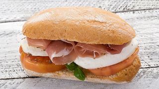 Panino prosciutto crudo