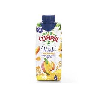 Néctar Manga Laranja Compal Vital 30 cl