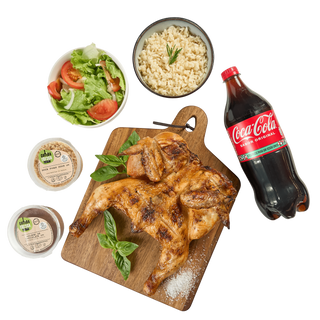 Menu Frango para Dois