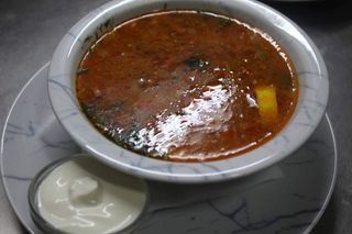 Солянка м'ясна (300/30г)