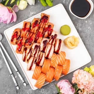 Сет Подвійний лосось