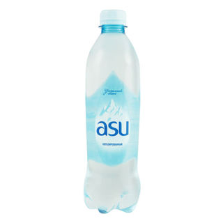Минеральная вода ASU (0,5 л.)