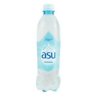 Минеральная вода ASU (0,5 л.)