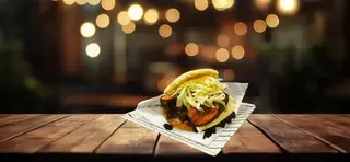 Arepa De Pabellón