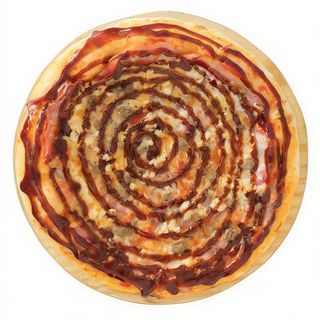 Menú Pizza Barbacoa Creme