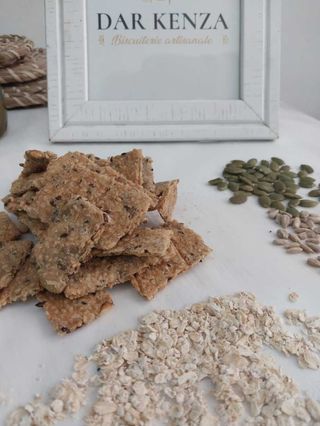 Crackers Avoine Graines