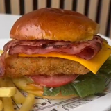 Hamburguesa De Pollo Crispy Clásica