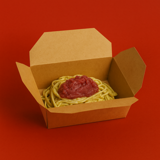 Bucatini al Pesto de Pistacchio con Tartar de Atún Rojo