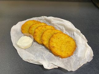 Деруни зі сметаною 5 шт (300g)