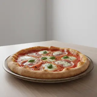 Pizza Prosciutto