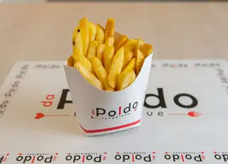 Patatine fritte grandi senza glutine