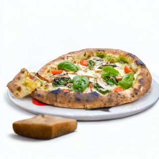 Pizza Campagnarde  (sauce blanche)