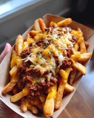 Cheesy Fries