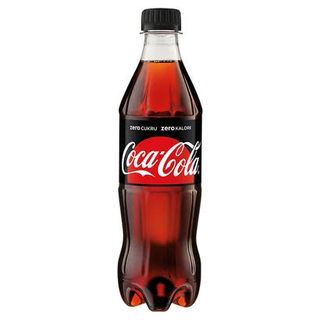 Coca-Cola zero 0,5l
