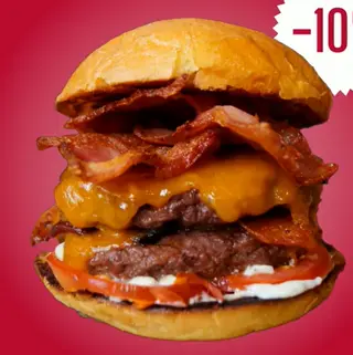 Burger Triple Doble