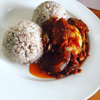Ofada Combo