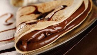 Crepes Nutella