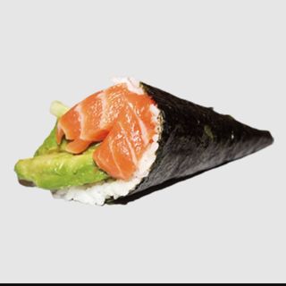 38. Temaki Salmón  (1 Ud.)