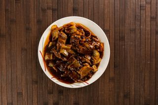 101. Porc cu aromă dulce-iute