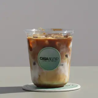 Iced Caramel Macchiato 
