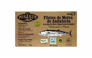 Filetes De Melva En Aceite De Oliva Virgen...