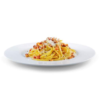 Menú De Pasta Spaghetti Carbonara