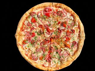 Піца "Мисливська" 40см. (890g)