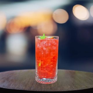 Полуничний Мохіто Б/а