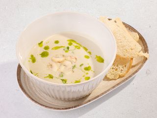 Supă cremă din ciuperci