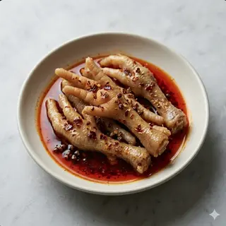 Zampe di pollo al'peperoncino