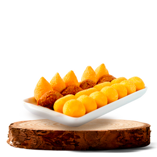 25 Salgadinhos Sortidos