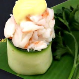 231. Gio ebi zucchine maionese 1 pezzo