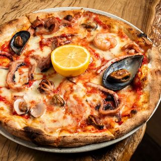 Pizza Frutti di Mare