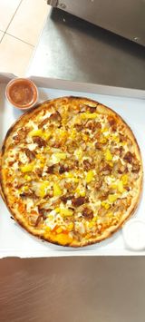 Pizza Hawaiana (Mediana), (28cm)