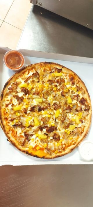 Pizza Hawaiana (Mediana), (28cm)