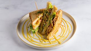 Mango Chicken sendvič