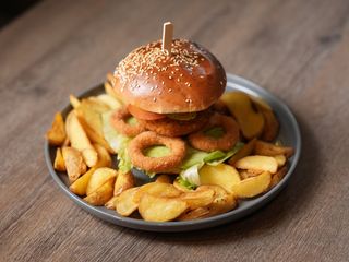 Burger vegan