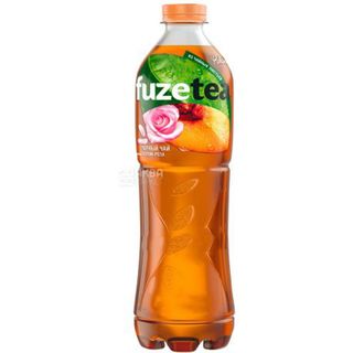 Холодний Чай зі смаком персика та гібіскуса 0,500 мл.