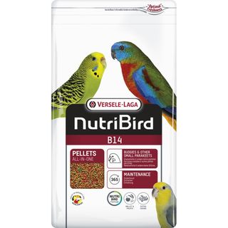 VERSELE-LAGA NUTRIBIRD B14, peletirana hrana za tigrice i male papige, 800g (KOD VL422101)