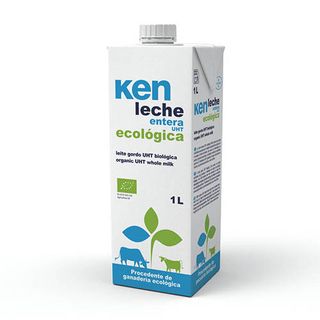 Leche Entera Ecológica 1 L.
