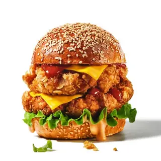 03. Hamburguesa Doble