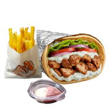 Makloub Shawarma + Frites