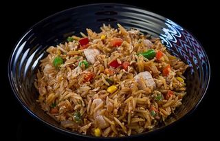 жареный рис